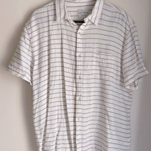 Lucky Brand linen shirt